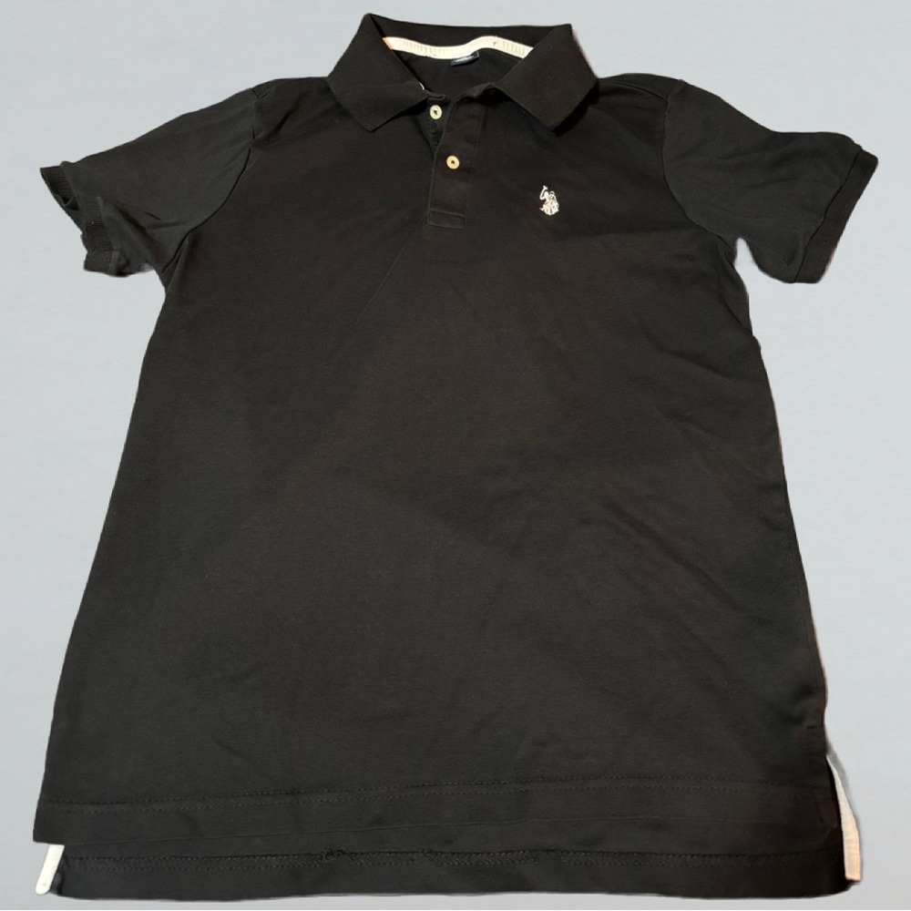 Vintage Black Polo Ralph Lauren Shirt